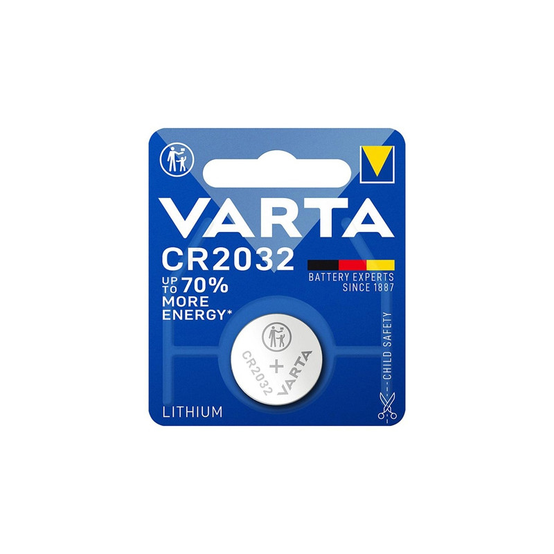baterie litiu cr2032 varta