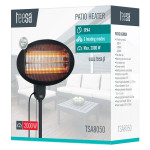 incalzitor terasa infrarosu quartz ipx4 teesa incalzitor terasa infrarosu quartz ipx4 teesa