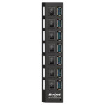 hub usb 3.0 7 porturi rebel