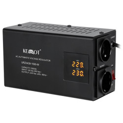 stabilizator tensiune automat 1500va perete kemot