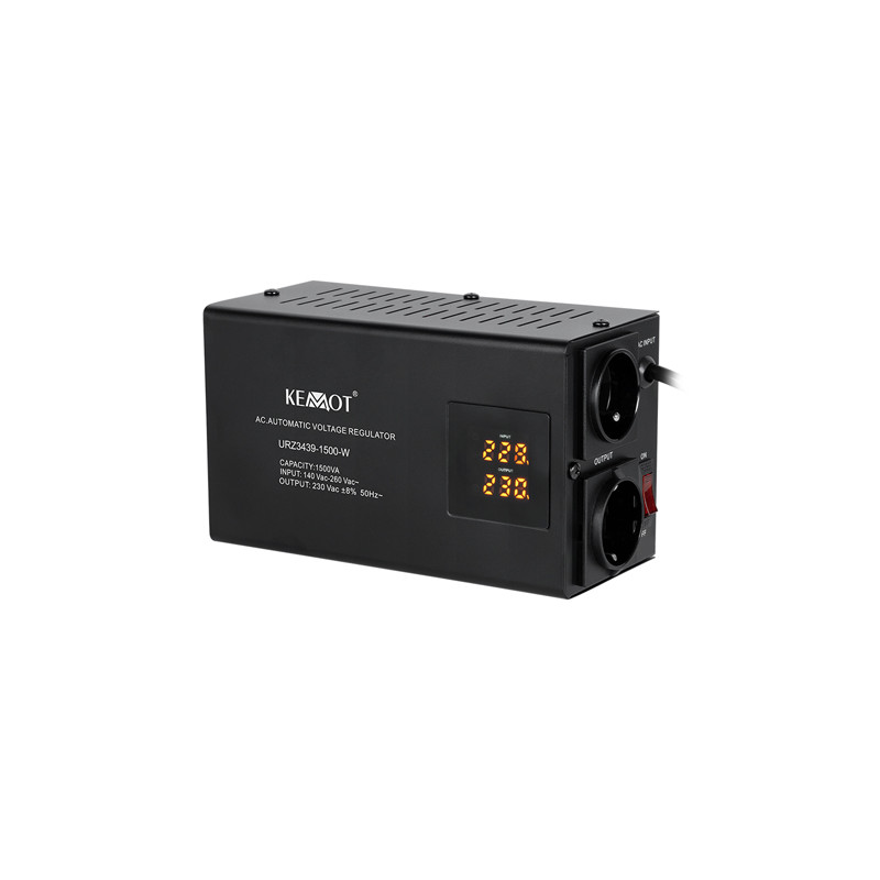 stabilizator tensiune automat 1500va perete kemot stabilizator tensiune automat 1500va perete kemot