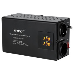 stabilizator tensiune automat 1500va perete kemot