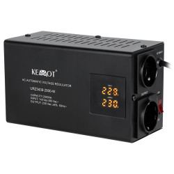 stabilizator tensiune automat 2000va perete kemot