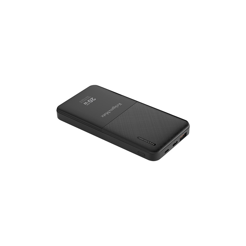 power bank 10000mah li-pol qc /pd kruger&matz