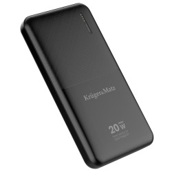power bank 10000mah li-pol qc /pd kruger&matz