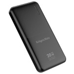 power bank 10000mah li-pol qc /pd kruger&matz
