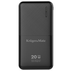 power bank 10000mah li-pol qc /pd kruger&matz