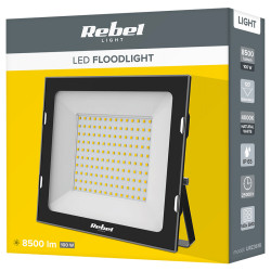 reflector led 100w 4000k 230v rebel