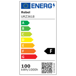 reflector led 100w 4000k 230v rebel