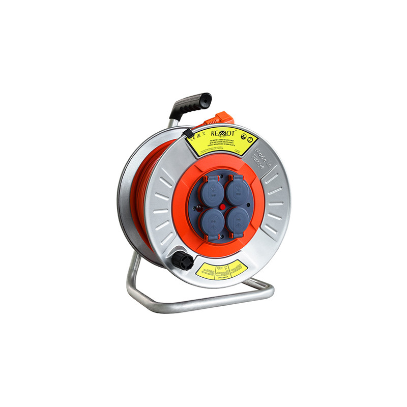 tambur prelungitor electric metalic 3x2.5mm 50m