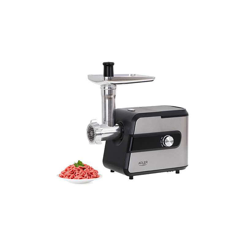 masina de tocat carne si razatoare 2000w ad 4813 adler