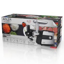 masina de tocat carne si razatoare 2000w ad 4813 adler