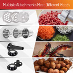 masina de tocat carne si razatoare 2000w ad 4813 adler