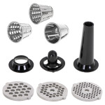 masina de tocat carne si razatoare 2000w ad 4813 adler