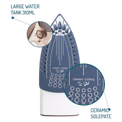 fier de calcat 3000w ad 5030 adler