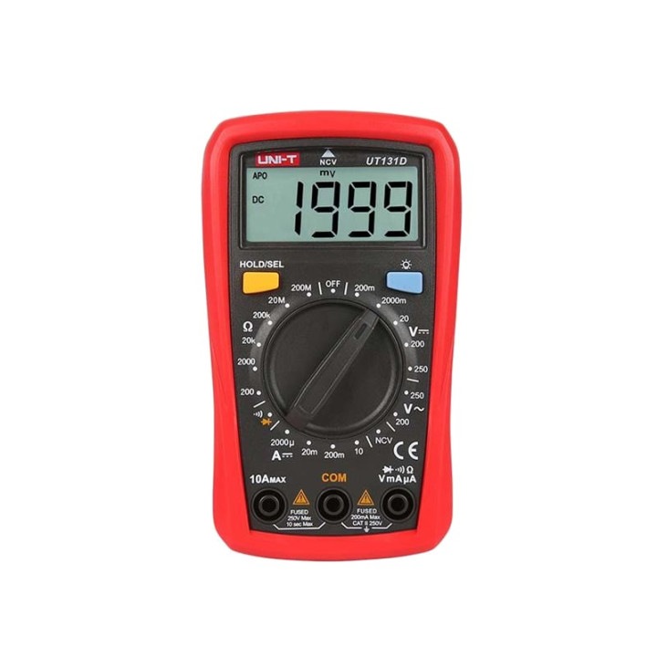 Multimetre digitale, Multimetru UNI-T UT131D -1, dioda.ro