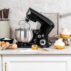 robot bucatarie 1200w ad 4226 negru adler