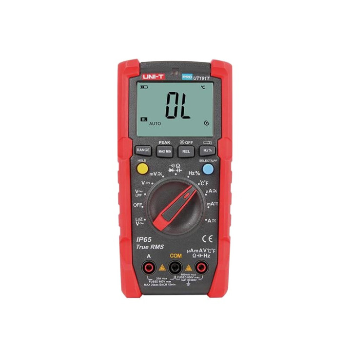 Multimetre digitale, Multimetru UNI-T UT131D -2, dioda.ro