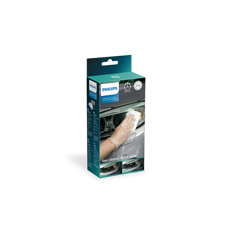 kit polisare faruri philips