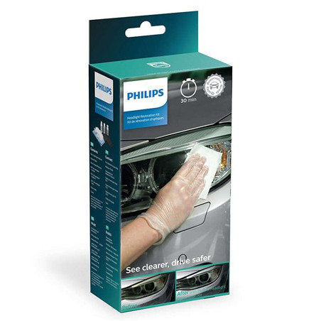 kit polisare faruri philips
