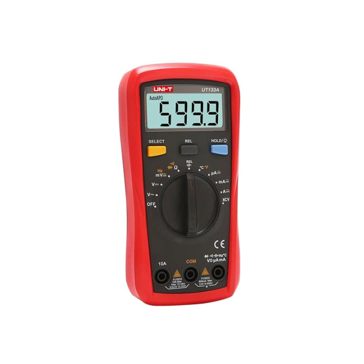 Multimetre digitale, Multimetru UNI-T UT133A -2, dioda.ro