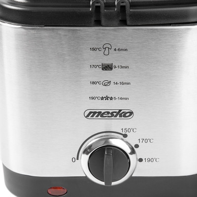 friteuza deep fryer 900w mesko