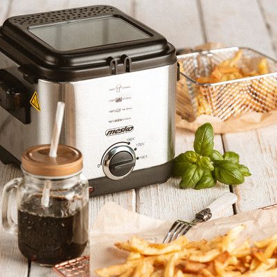 friteuza deep fryer 900w mesko