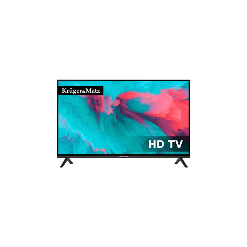 tv hd 32 inch 81cm h.265 hevc kruger&matz