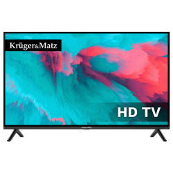 tv hd 32 inch 81cm h.265 hevc kruger&matz