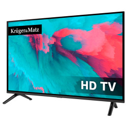 tv hd 32 inch 81cm h.265 hevc kruger&matz