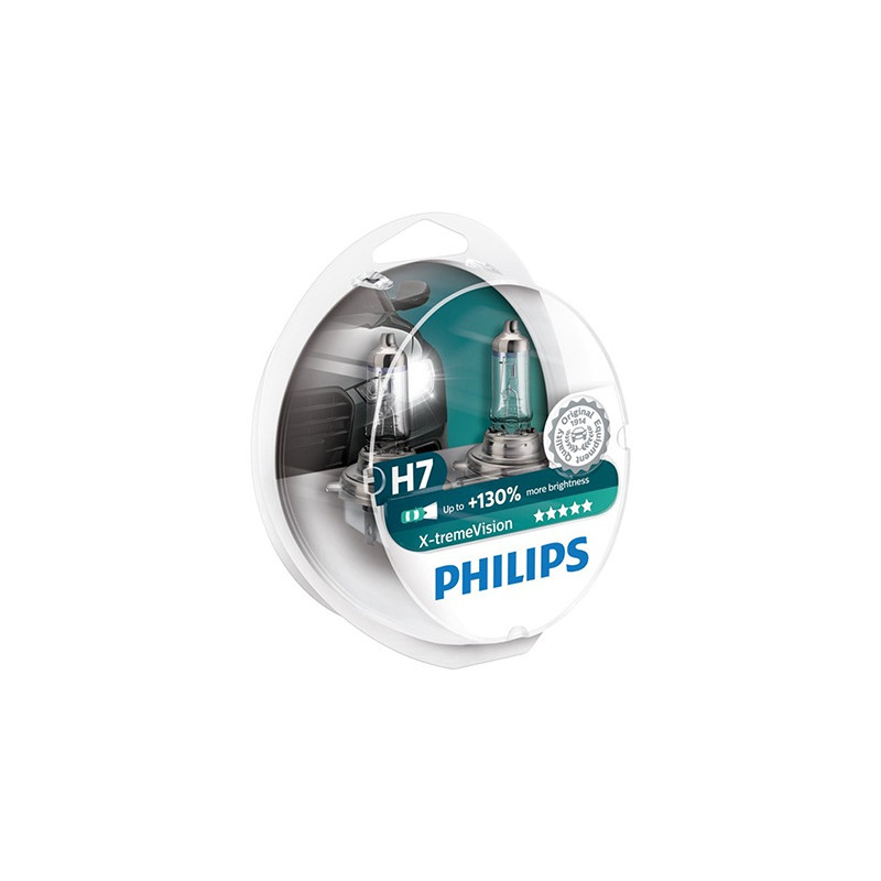 set 2 buc becuri auto x-treme vision pro philips