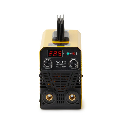 Invertor de sudura MMA si Lift TIG, Reglaj Forta Arc si Curent Sudura, Protecție subtensiune, supracurent, supraîncălzire