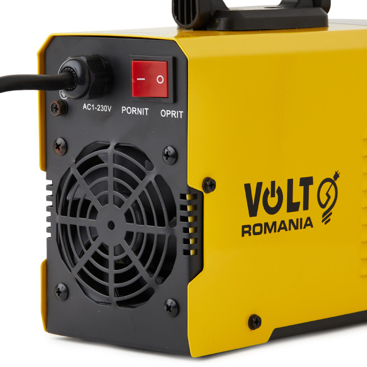 Invertor de sudura MMA si Lift TIG, Reglaj Forta Arc si Curent Sudura, Protecție subtensiune, supracurent, supraîncălzire