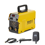 Aparat de sudura invertor MMA si Lift TIG, Reglaj Forta Arc si Curent Sudura, Protecție subtensiune, supracurent, supraîncălzire