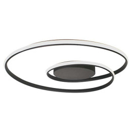candelabru led dimabil 48w 3000k 62x62x10cm - negru