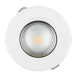 spot led cob incorporabil 40w 4500k alb neutru