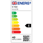spot led cob incorporabil 40w 4500k alb neutru