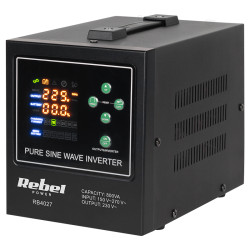 ups centrale termice sinus pur 800va 500w 12v rebel