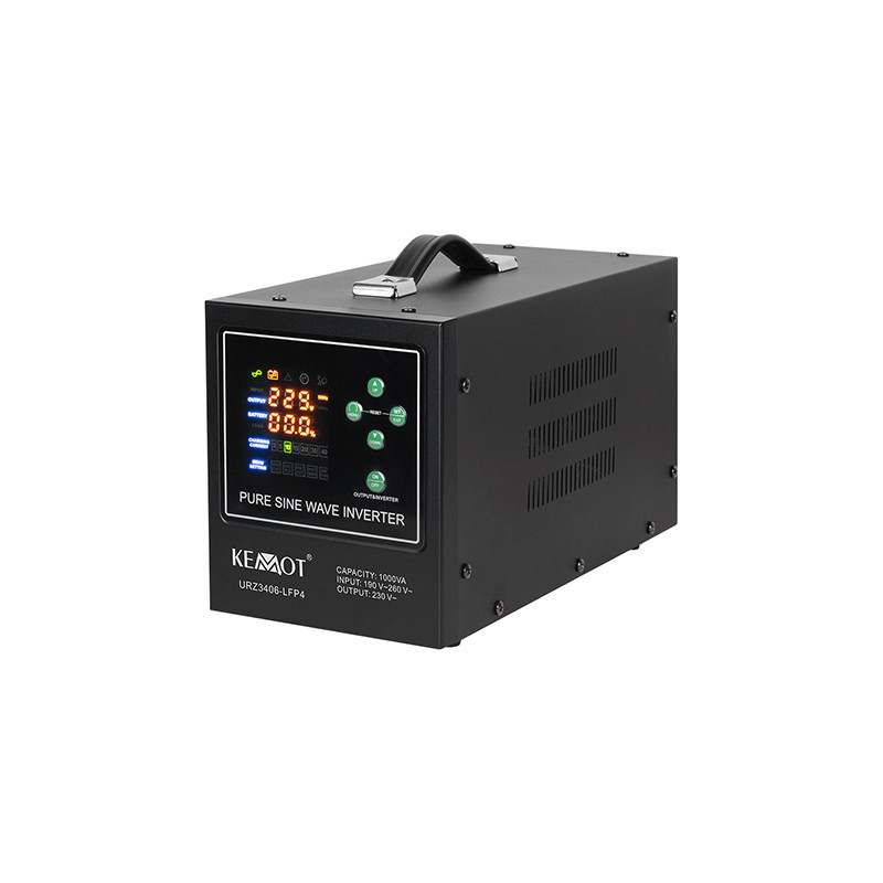 ups centrale termice sinus pur 1000va/700w 12v kemot