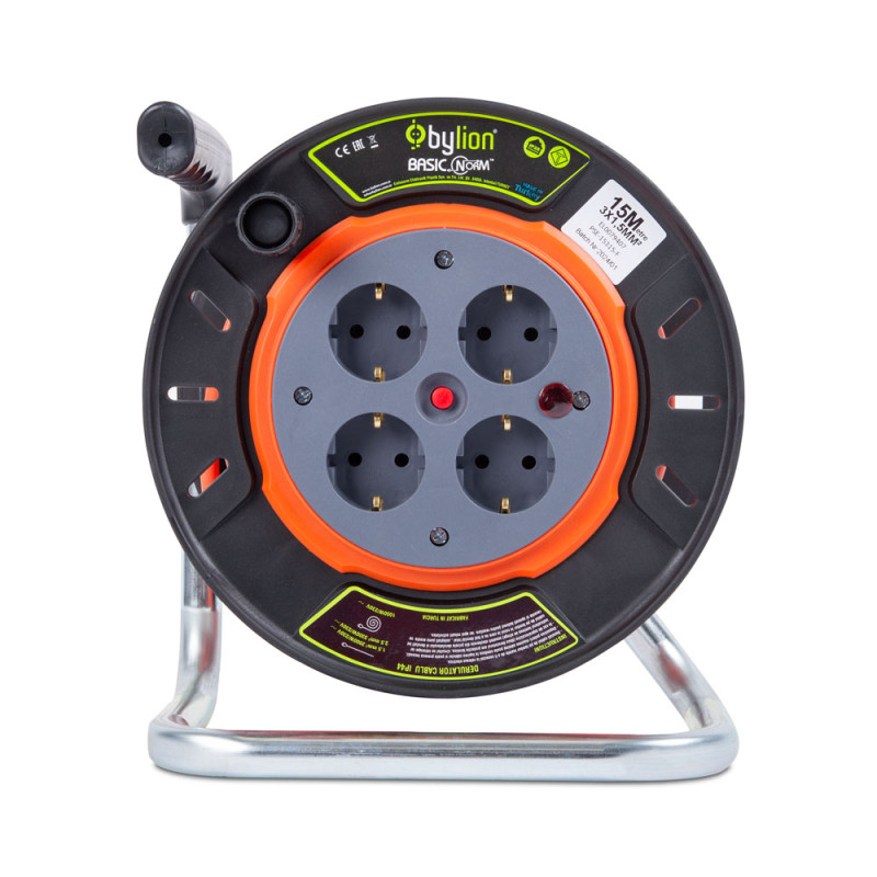 derulator 4 prize 15m 3x1.5 ip20, emfanorm derulator 4 prize 15m 3x1.5 ip20, emfanorm