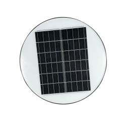 corp solar led park 1650lm cu senzor si telecomanda, novelite