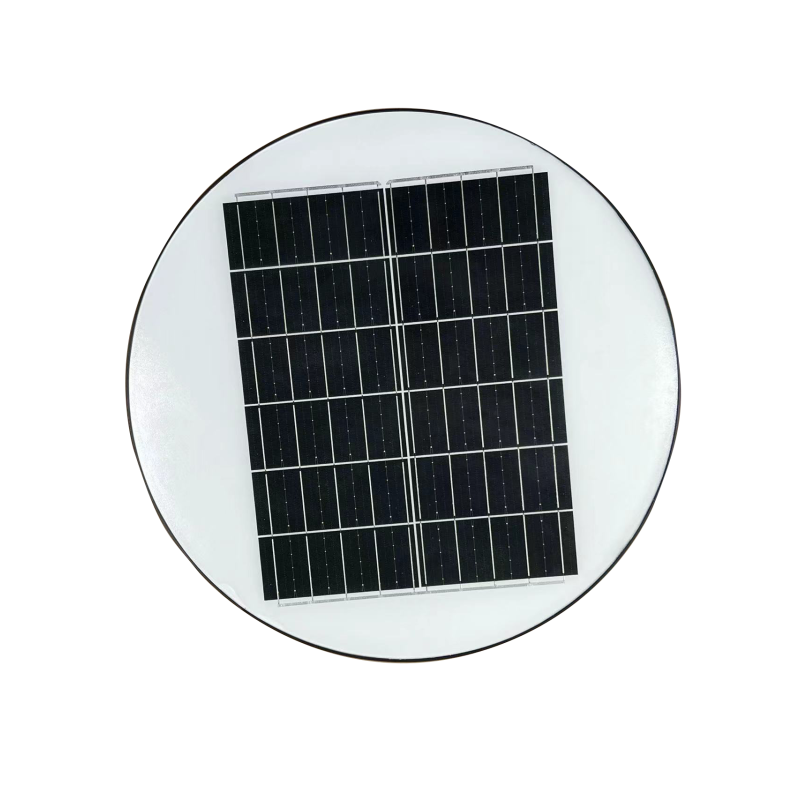 corp solar led park 1650lm cu senzor si telecomanda, novelite