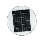 corp solar led park 1650lm cu senzor si telecomanda, novelite