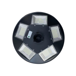 corp solar led park 1650lm cu senzor si telecomanda, novelite