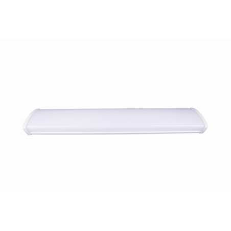 corp iluminat led opal1200mm 50w 90lm/w 400k ip44, novelite