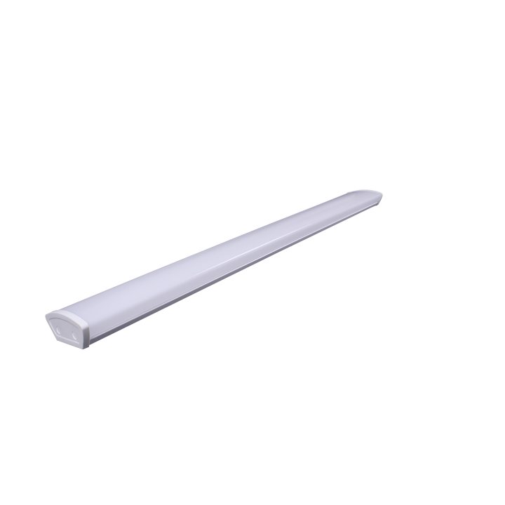 corp iluminat led opal1200mm 50w 90lm/w 400k ip44, novelite