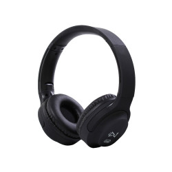 casti on-ear cu fir  trevi dj 601 m  microfon  negru