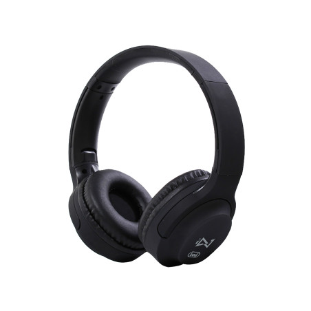 casti on-ear cu fir  trevi dj 601 m  microfon  negru
