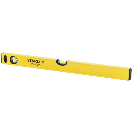 nivela cu bula  cu 2 indicatori  din aluminiu  600 mm  stht1-43103 stanley