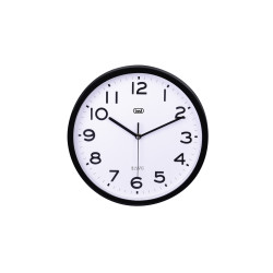 ceas de perete cu quartz om 3302 s  30cm  negru  trevi